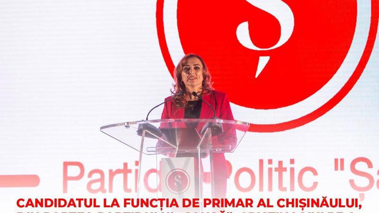 Cristina Vulpe și-a prezentat programul de modernizare al municipiului Chișinău