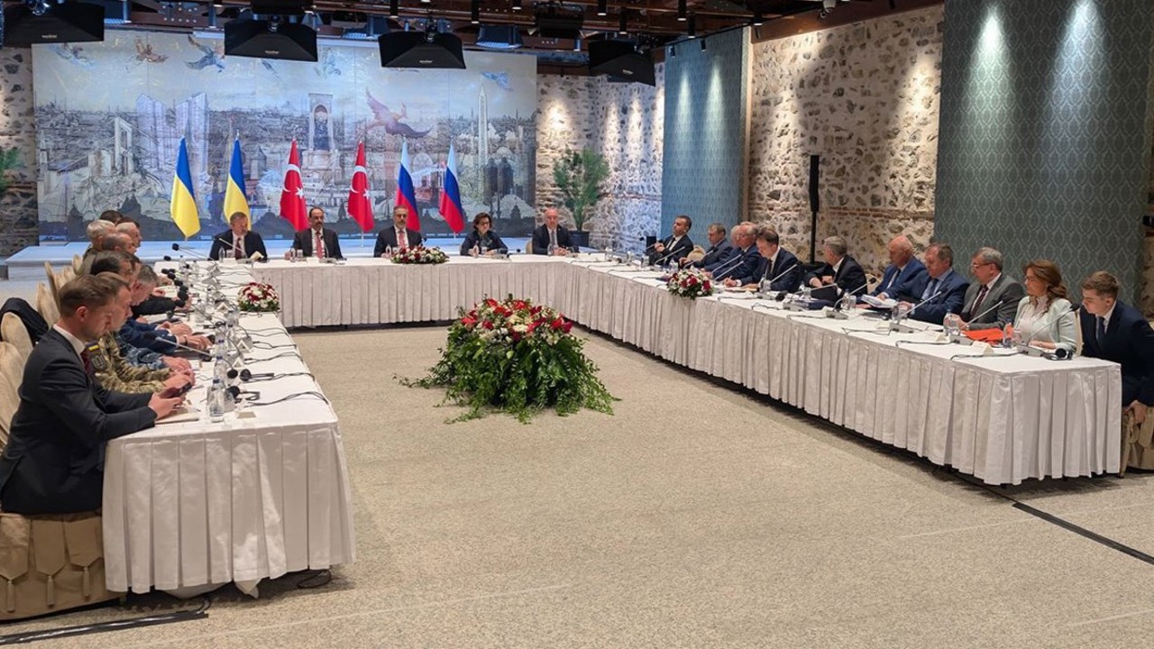Ukraine-Russia peace talks: 3rd round in Istanbul