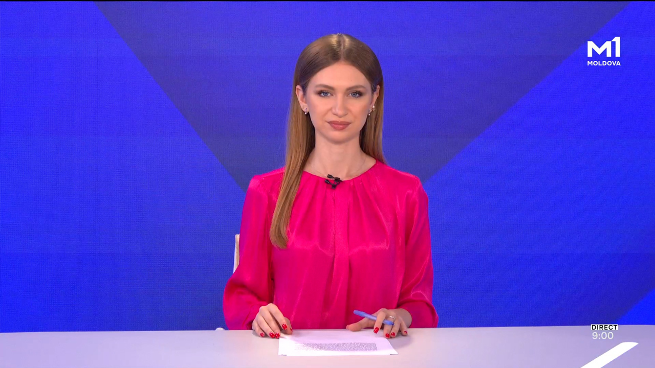 	Știri (09:00) din 25 iunie 2026, cu Maria Brînca