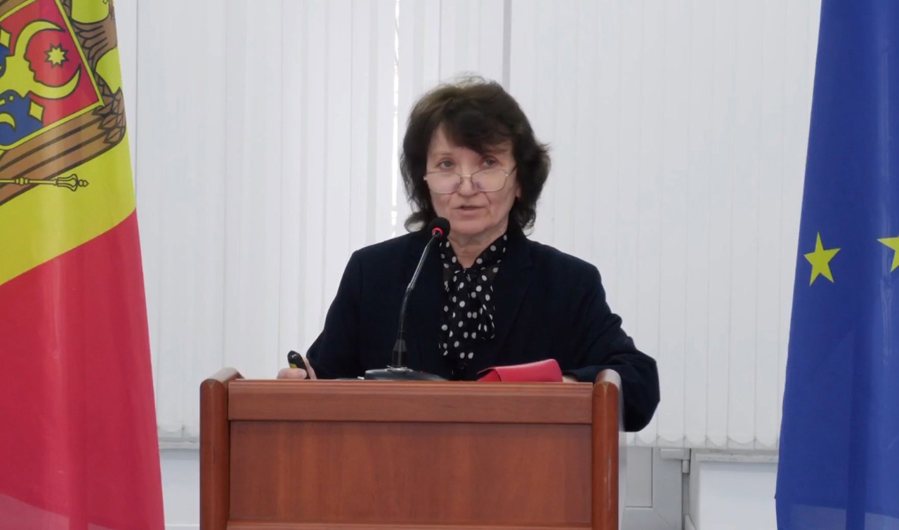 Анна Косташ, доктор физико-математических наук, доцент Технического университета Молдовы, координатор группы экспертов по оценке и разработке учебного плана по математике