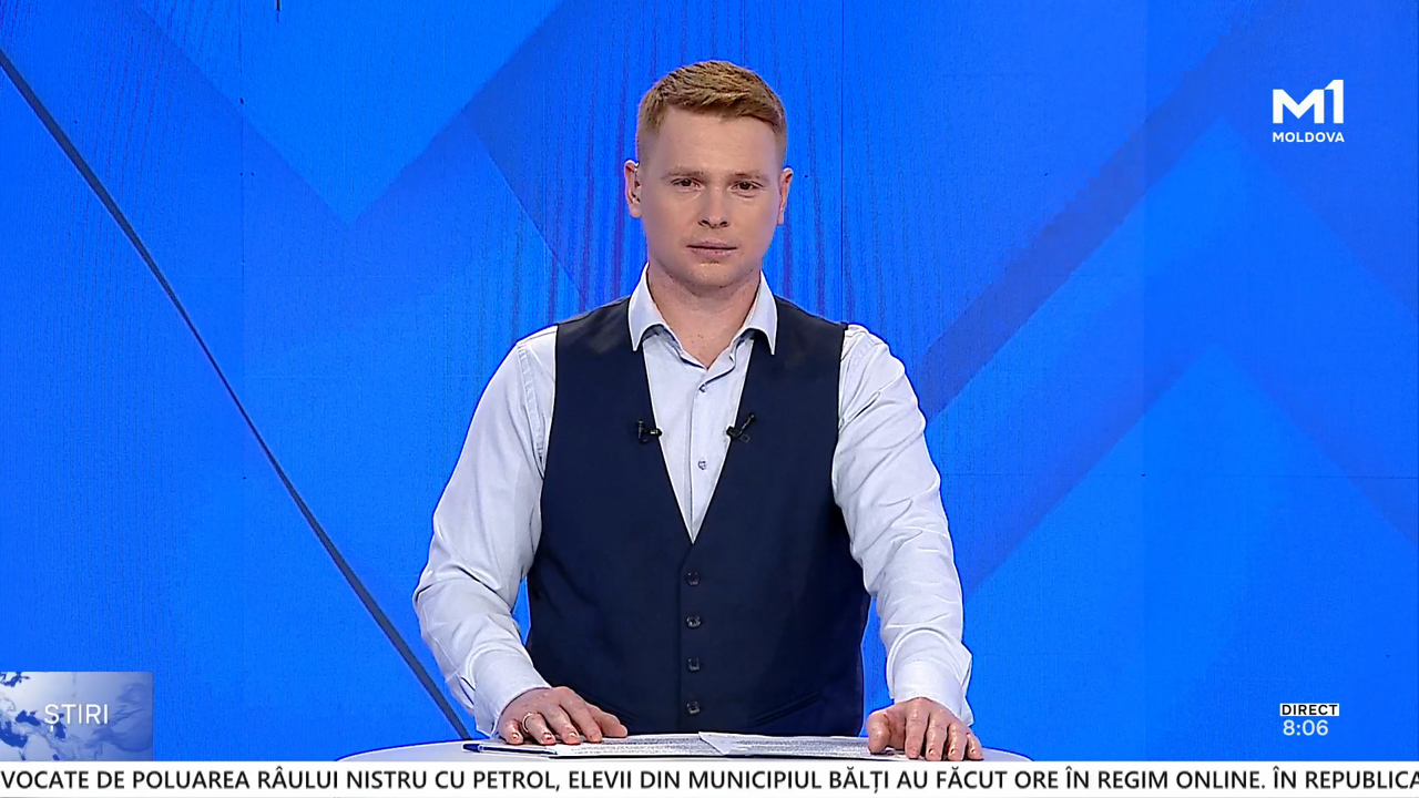 Știri (08:00) din 23 martie 2026 cu Bogdan Nigai