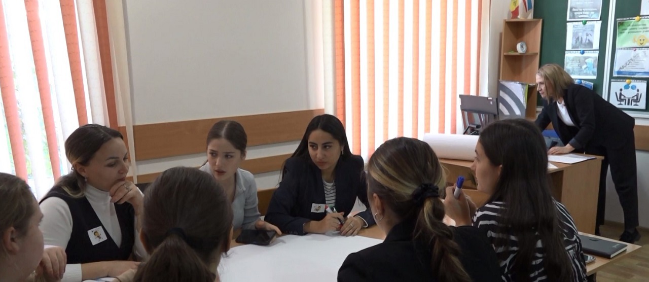 Gagauzia supports new teachers with training program