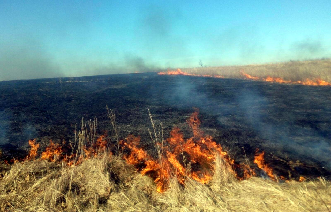 Cod galben de pericol de incendii în toată țara