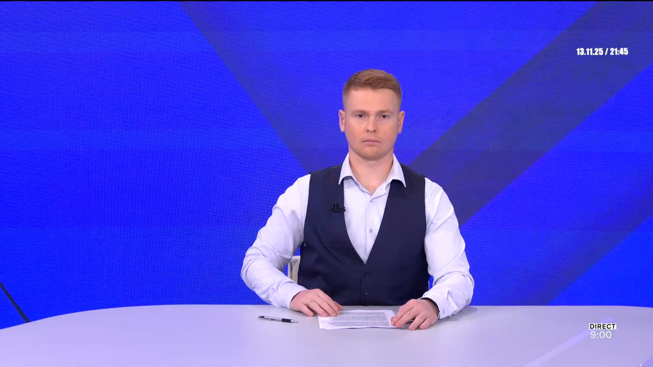 Știri (09:00) din 10 noiembrie 2025 cu Bogdan Nigai