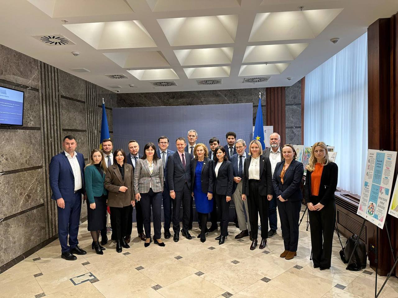 Moldova urges EU to start accession negotiations on three clusters