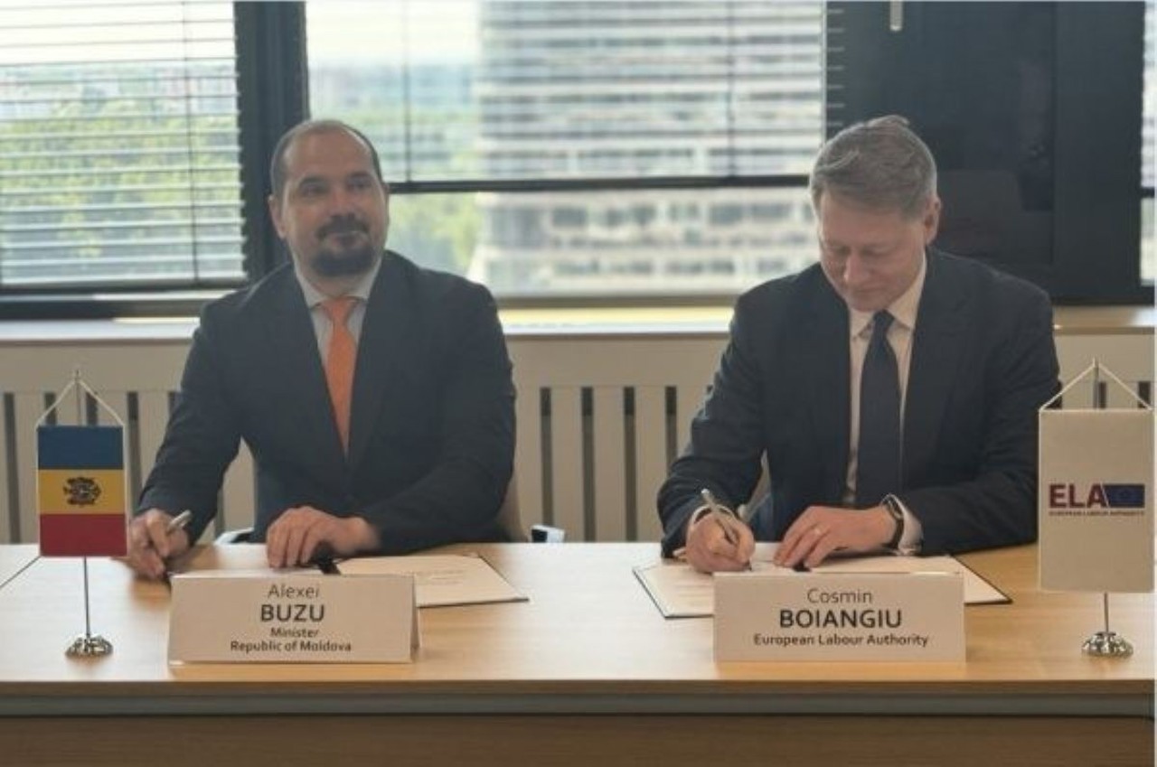 Republica Moldova, prima țară din afara UE care cooperează oficial cu Autoritatea Europeană pentru Muncă