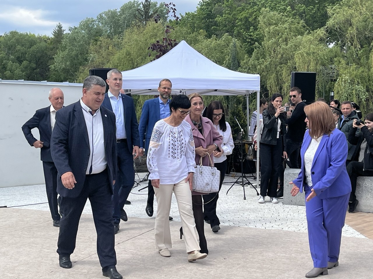 Marta Kos visits Chișinău as EU accession talks remain blocked