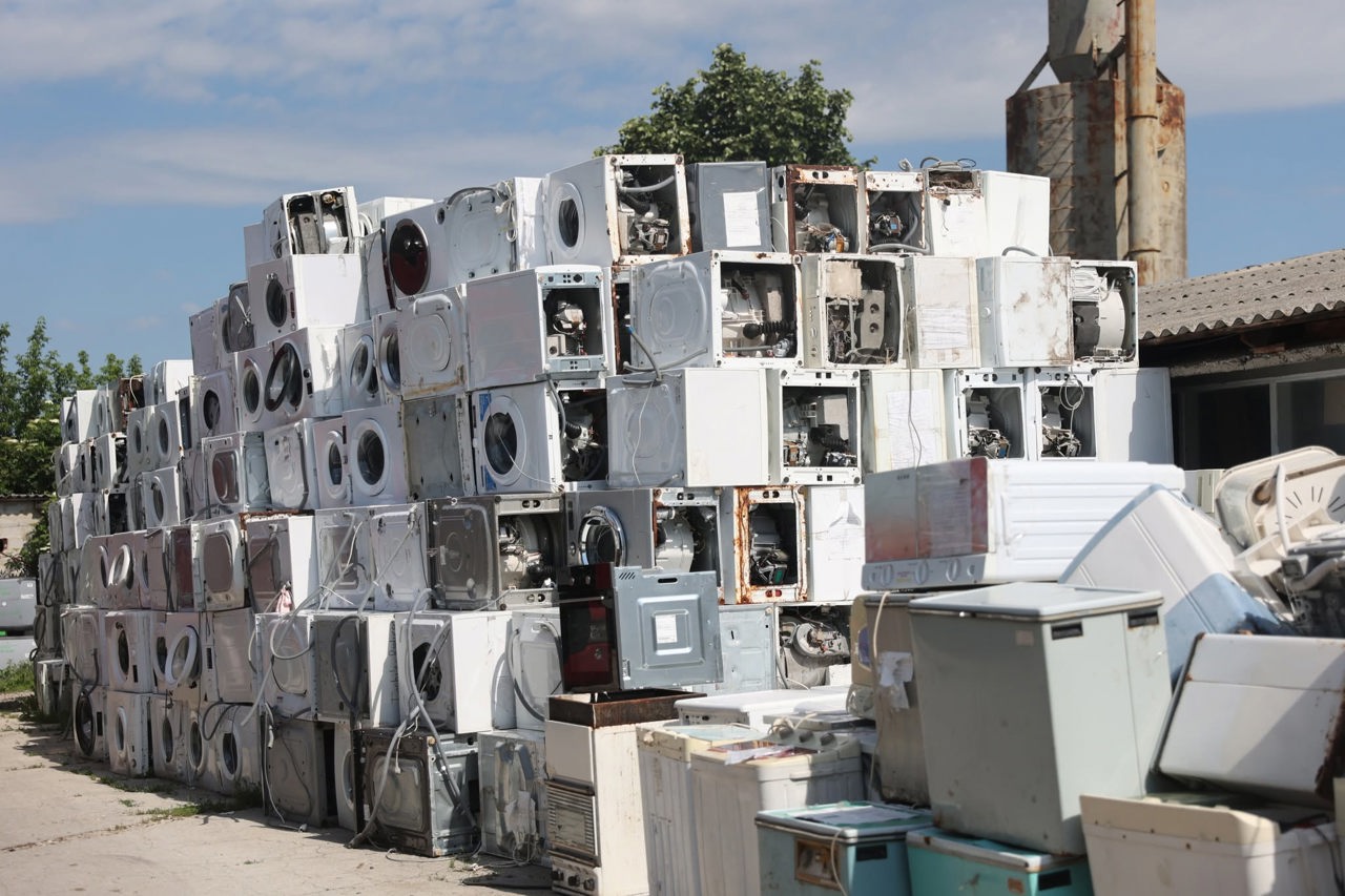 Programul EcoVoucher | Peste 300 de tone de electrocasnice uzate, colectate. Sunt reciclate în România