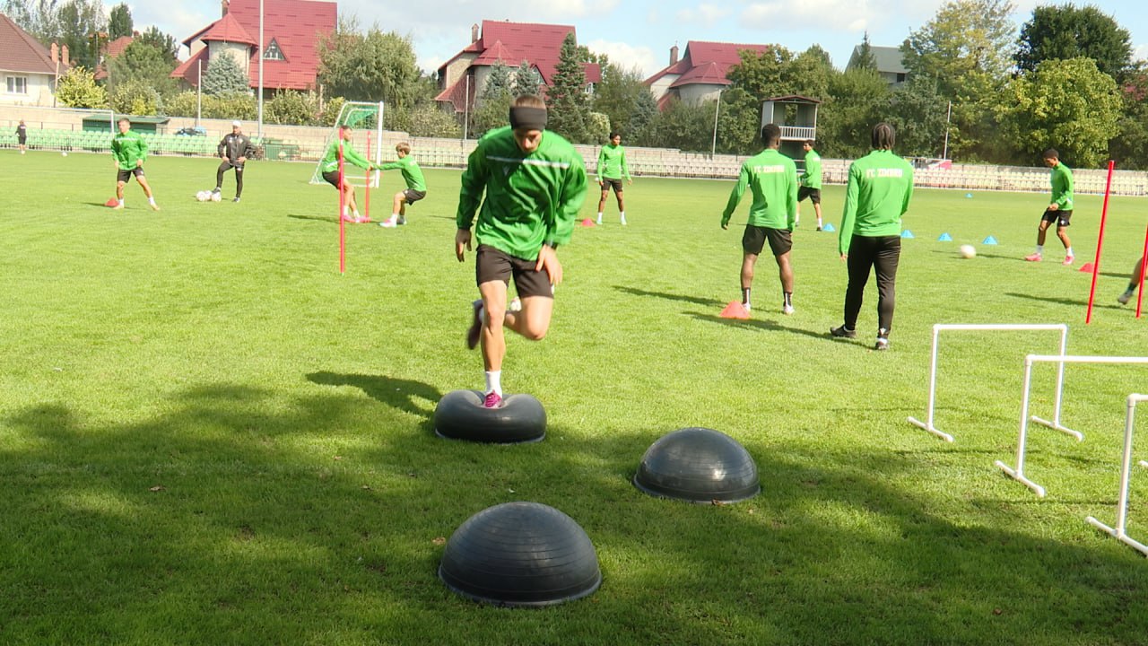 Zimbru Chișinău pregătește „El Clasico de Moldova”: duminică, „galben-verzii” vor juca pe teren propriu cu rivala Sheriff Tiraspol 