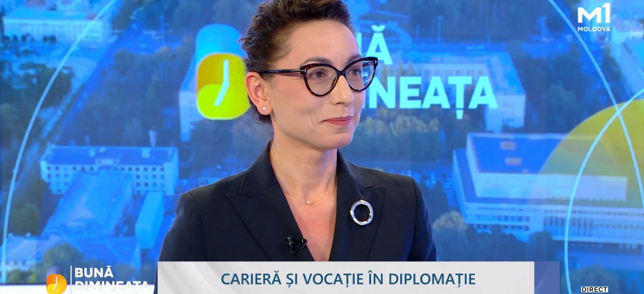 Corina Călugăru: Astăzi este mult mai simplu să fii diplomat al Republicii Moldova: „Ușile se deschid mai ușor”