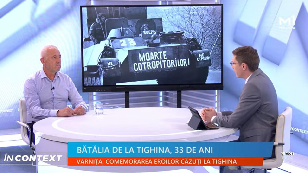 Veteran al războiului de la Nistru: Scopul Rusiei este „să preia Basarabia”, iar regiunea transnistreană e instrumentul destabilizărilor