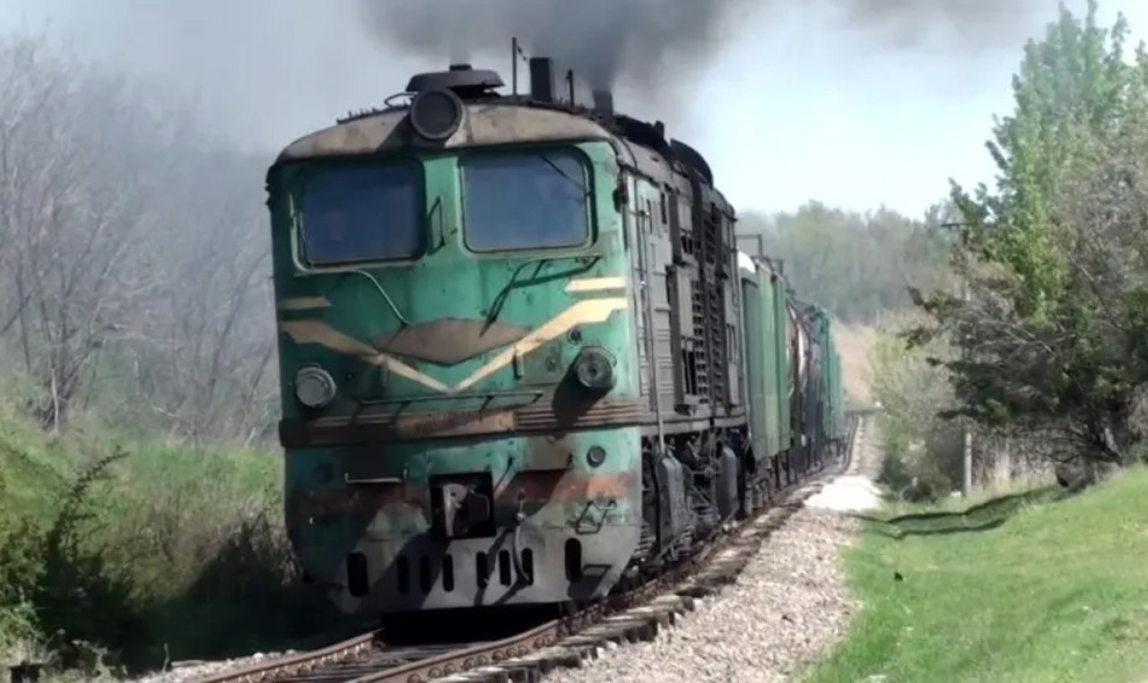 Молдавская железная дорога выставит на аукцион 82 локомотива
