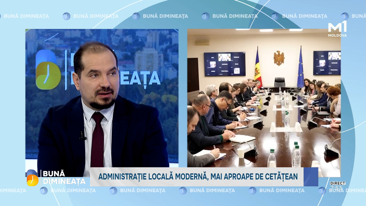 Numărul de raioane, redus „semnificativ” în urma reformei administrației publice locale: Anunțul secretarului general al Guvernului