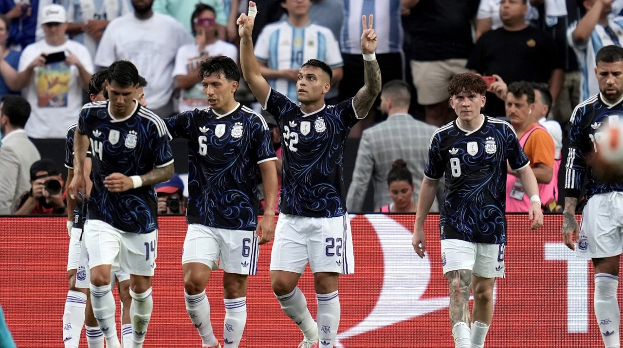 Argentina and Brazil secure pre-World Cup friendly wins