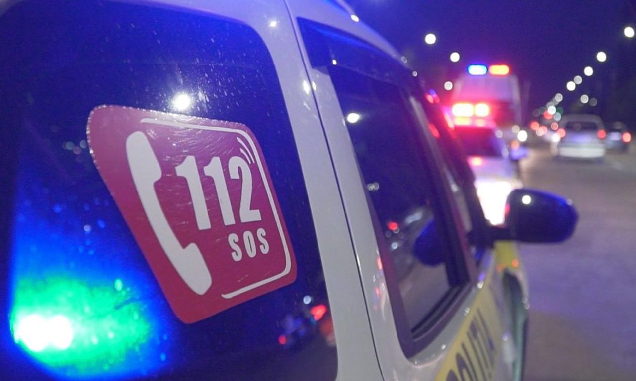 Grav accident în capitală. Trei persoane au fost transportate la spital