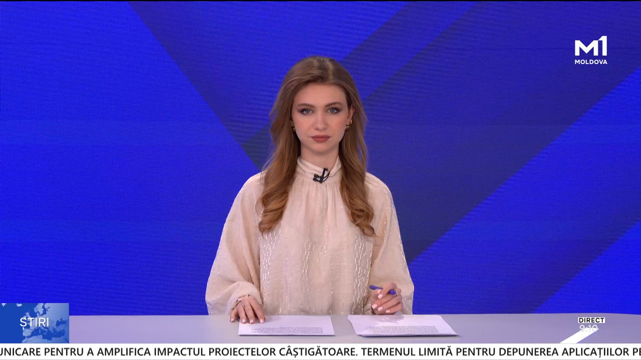 Știri (09:00) din 27 februarie 2026 cu Maria Brînca