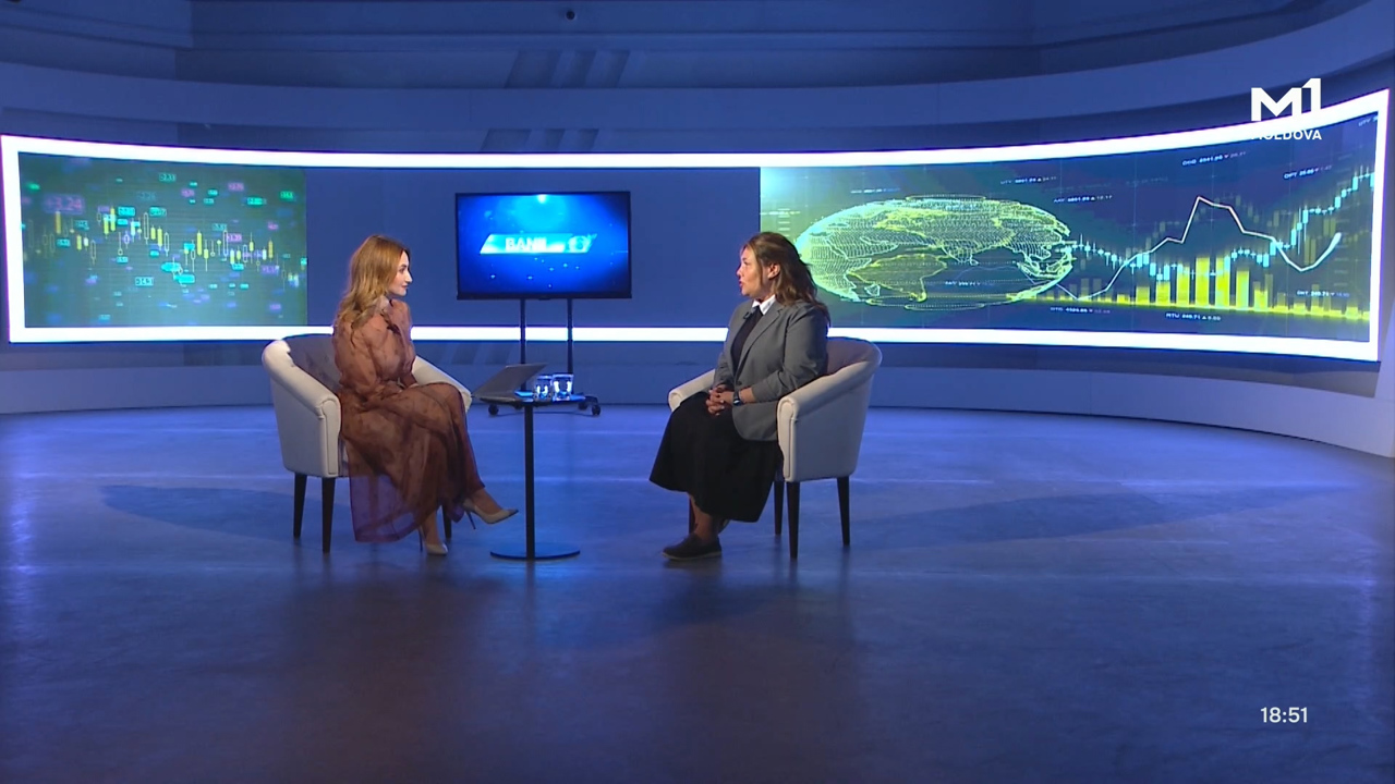 „Banii” din 5 iunie 2026 | Elena Stepanov, directoare-executivă, Asociația Națională pentru Turism Receptor și Intern