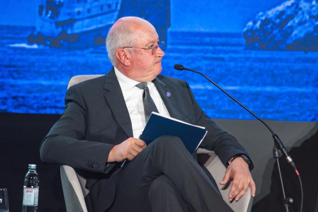 Alexandru Munteanu la Summitul Inițiativei celor Trei Mări: „Coridorul de Mijloc nu mai este alternativă, ci necesitate strategică”