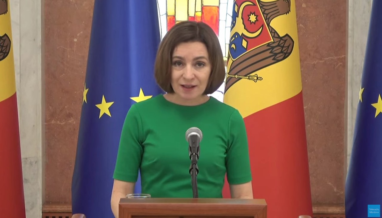 Maia Sandu, după Summitul CPE: Republica Moldova nu mai este văzută drept o țară care se lasă batjocorită de Kremlin