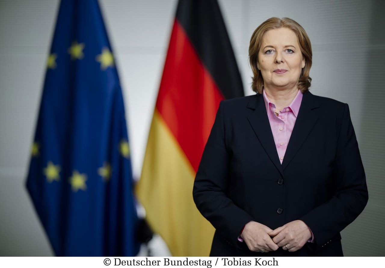 President of the German Bundestag is visiting the Republic of Moldova