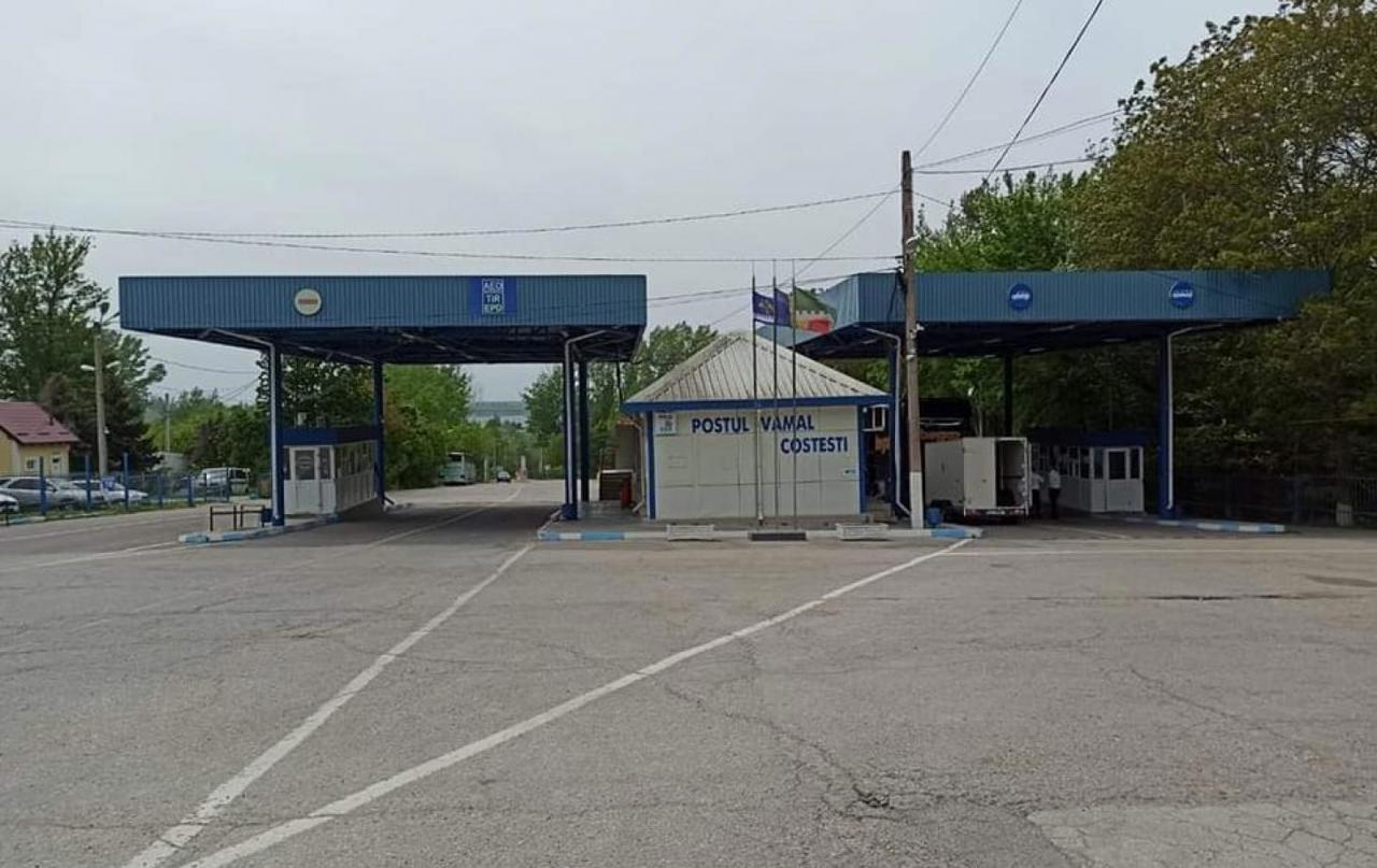 Poliția de Frontieră recomandă călătorilor să evite PTF Costești - Stânca și să aleagă un alt punct din proximitate 