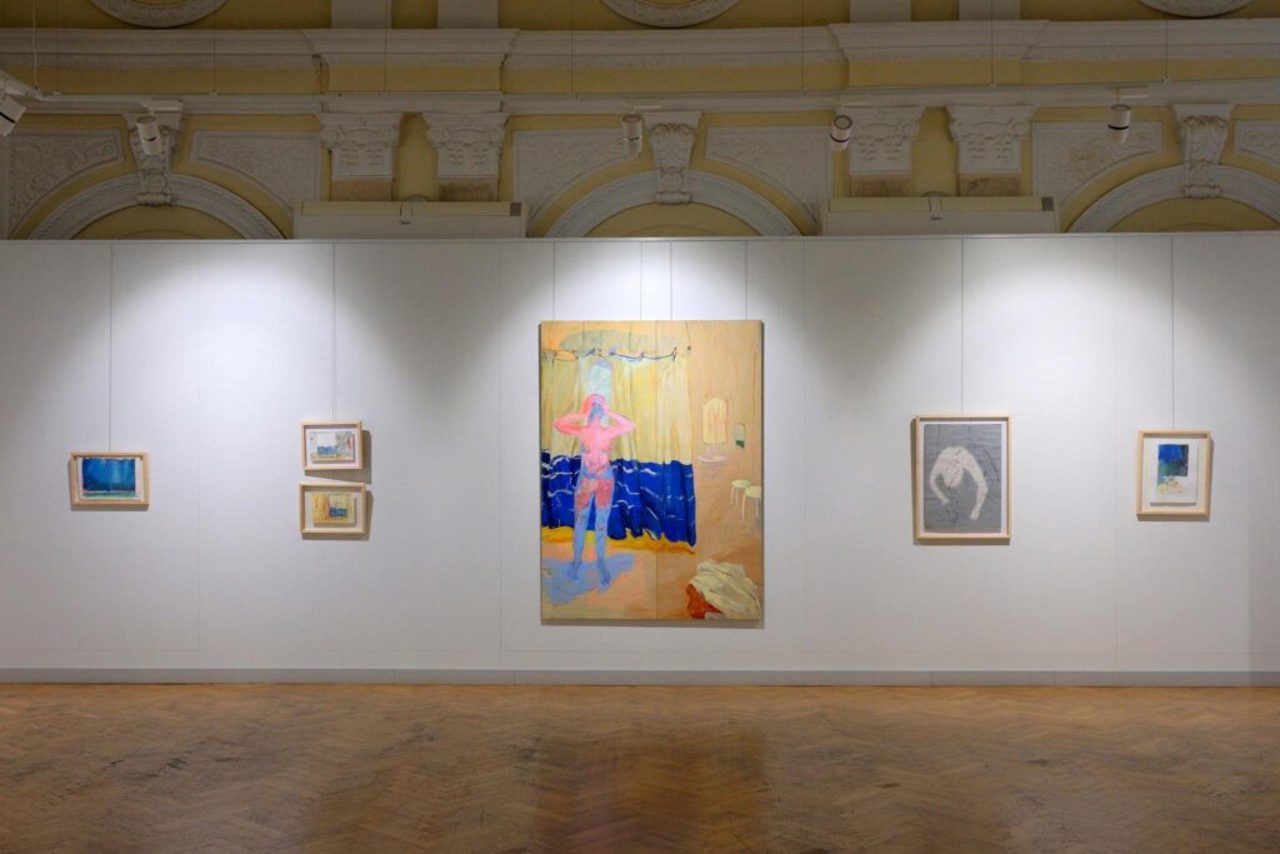 Выставка «Оптическое бессознательное» польской художницы Паулины Зук открылась в Национальном художественном музее в столице