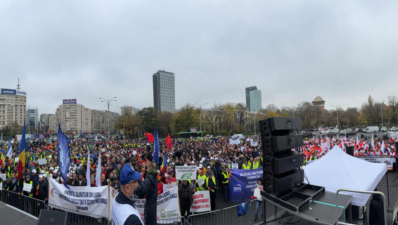 Протест в Бухаресте: Чего требуют профсоюзы?