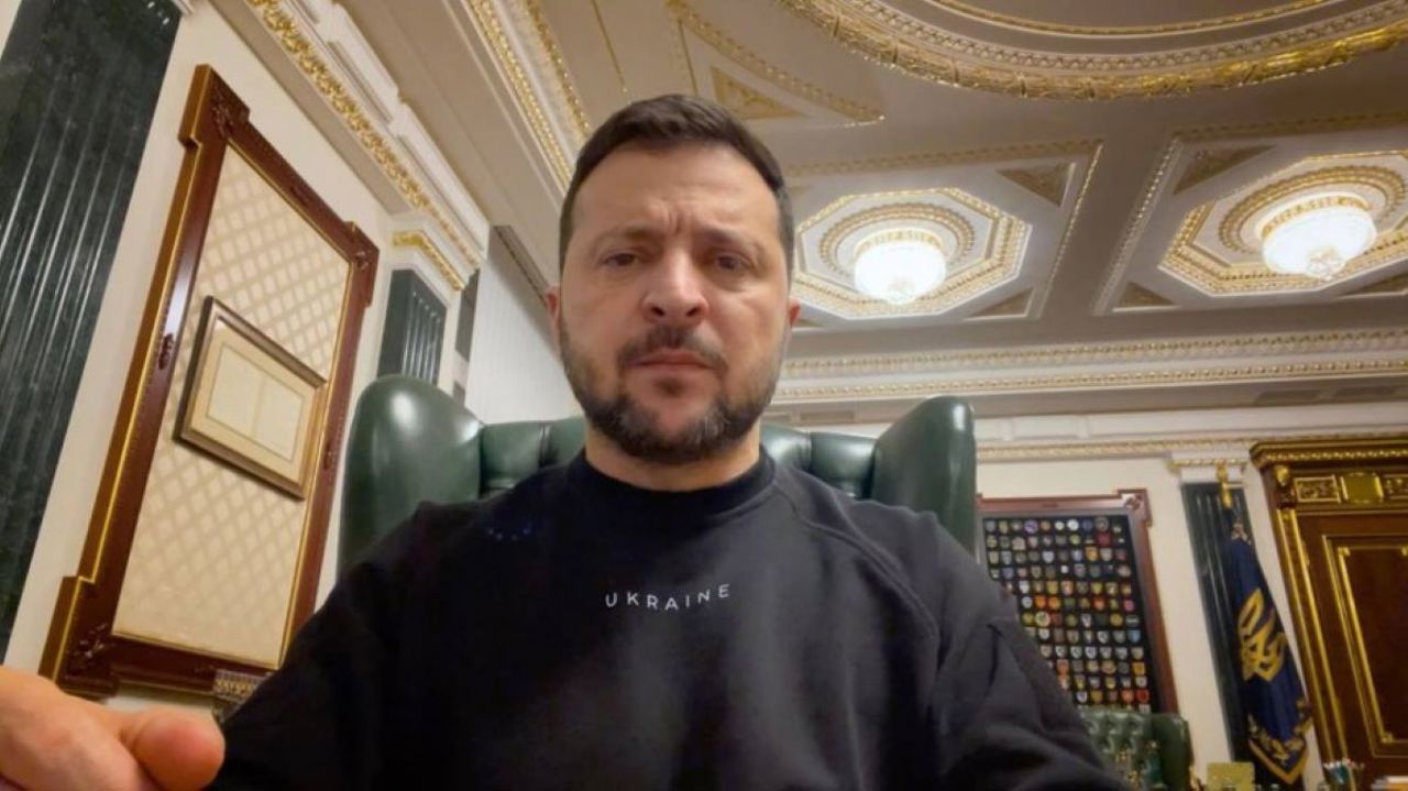 Владимир Зеленский заявил, что ввел санкции в отношении организаций и частных лиц в России, защищая Украину от "российского террора"