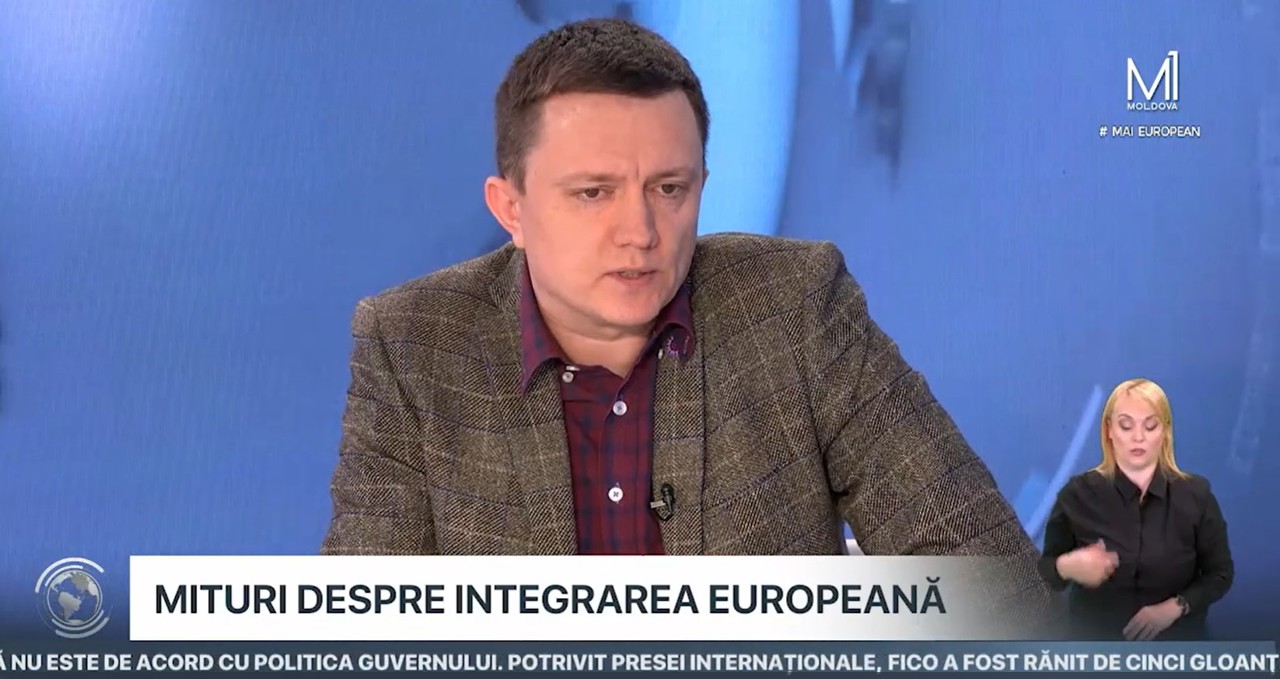 INTERVIU// Alexandru Zgardan: Răspândirea miturilor despre integrarea europeană este un fenomen toxic și irațional