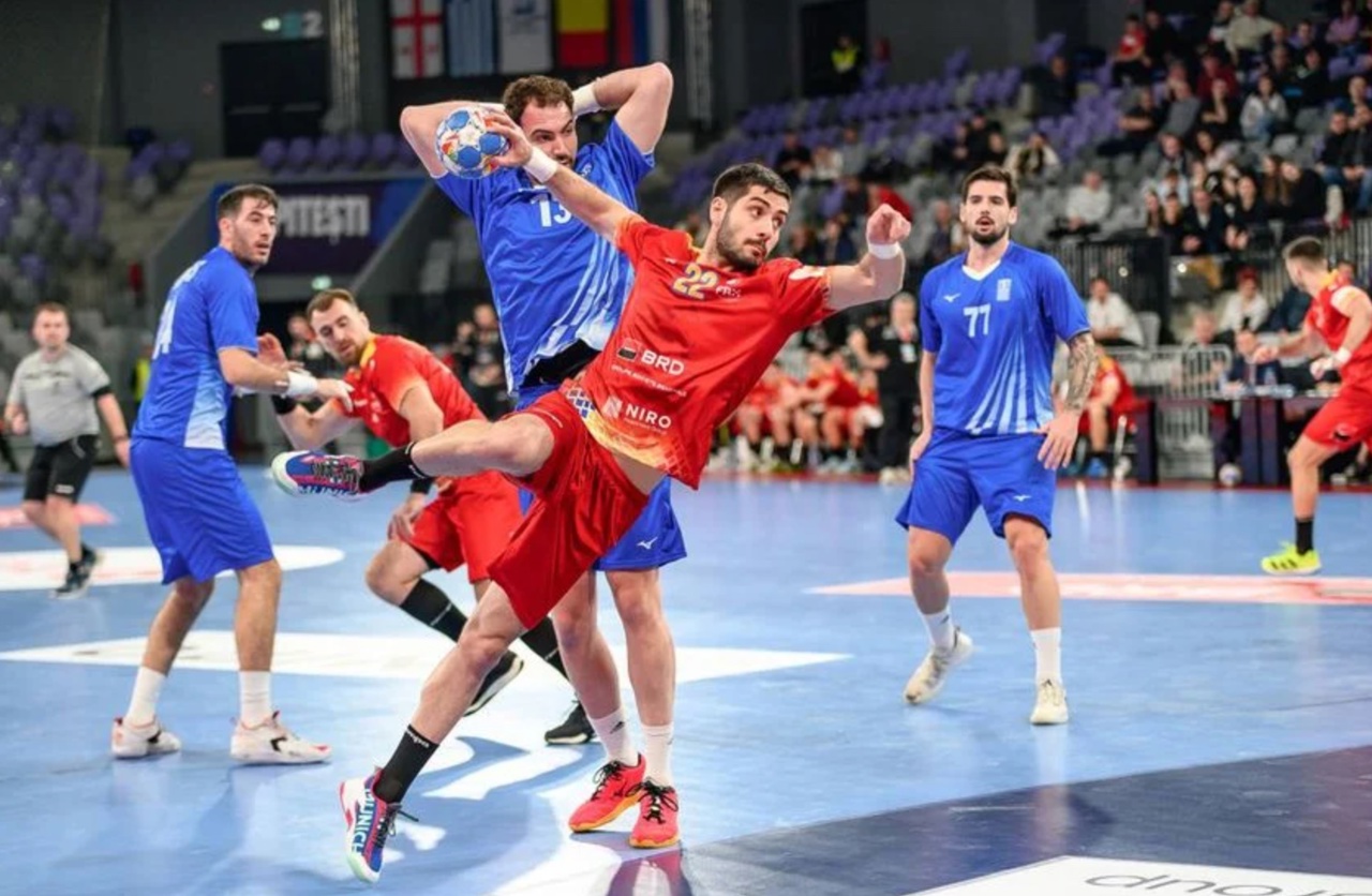 Naționala României a debutat cu stângul la Campionatul European de handbal masculin