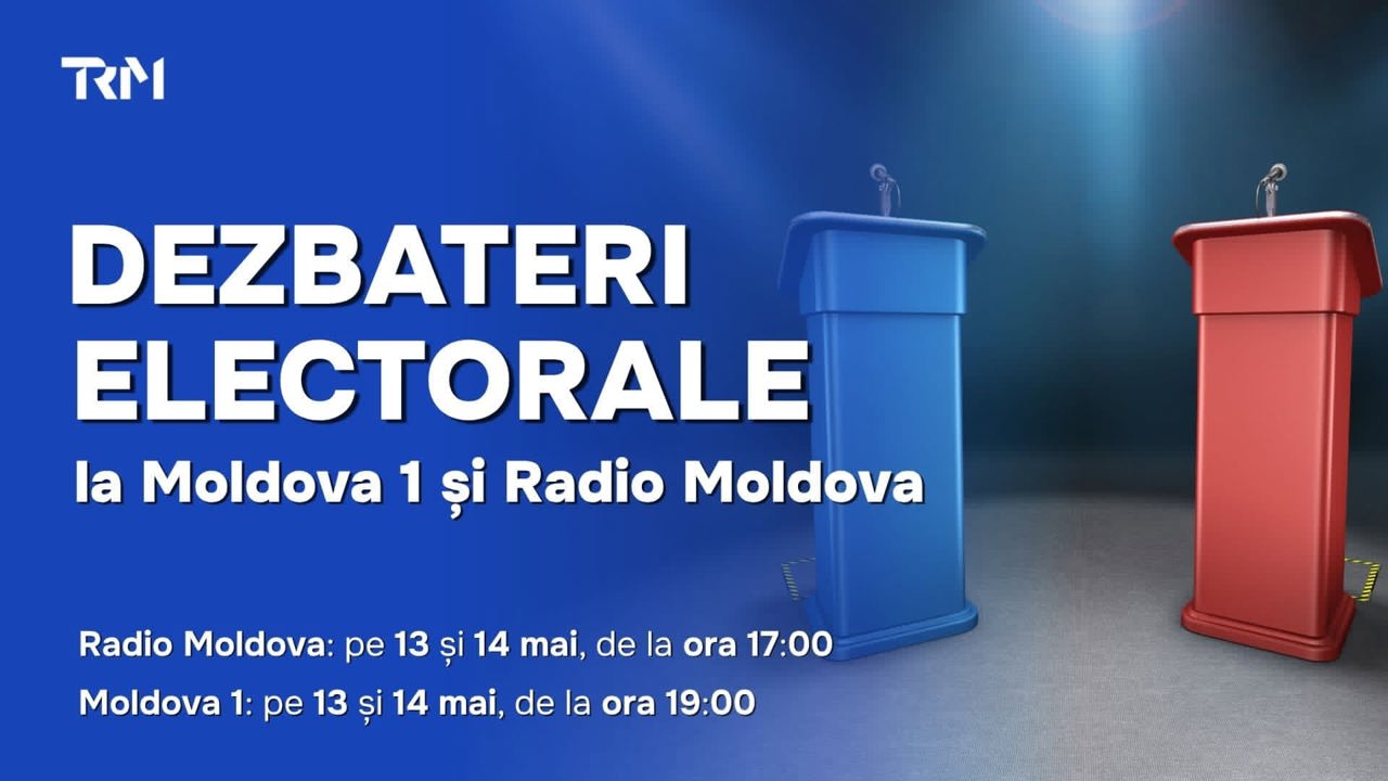 DEZBATERI ELECTORALE | Candidații pentru Primăria Orhei, față în față la Radio Moldova și Moldova 1
