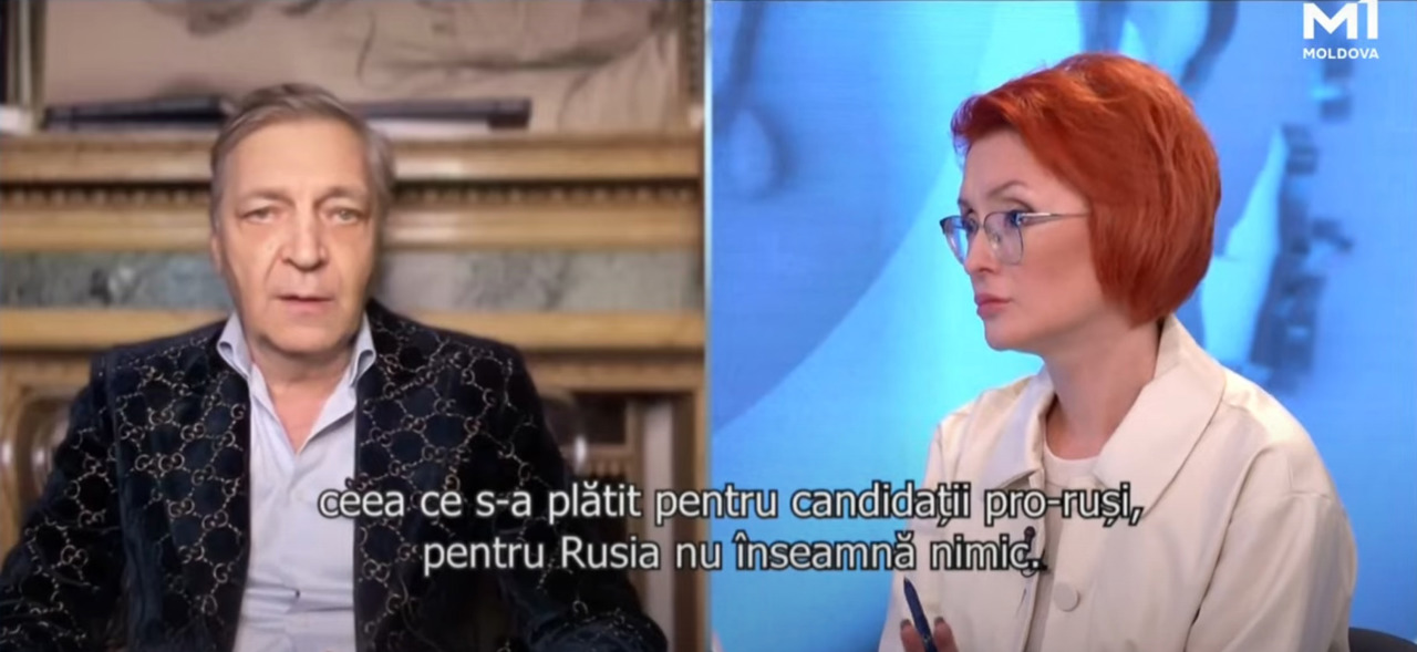 Alexandr Nevzorov îndeamnă alegătorii din R. Moldova să respingă candidații care „miros a Moscova”