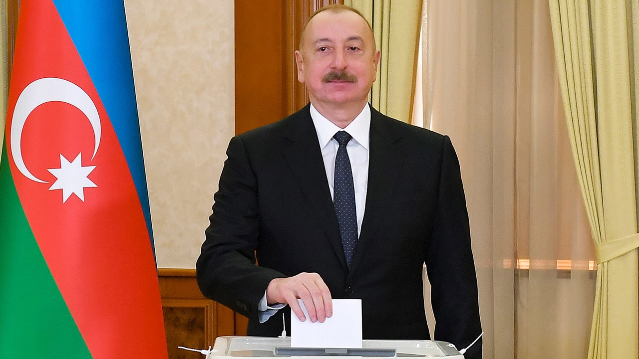 Azerbaijan's Aliyev wins fifth presidential term