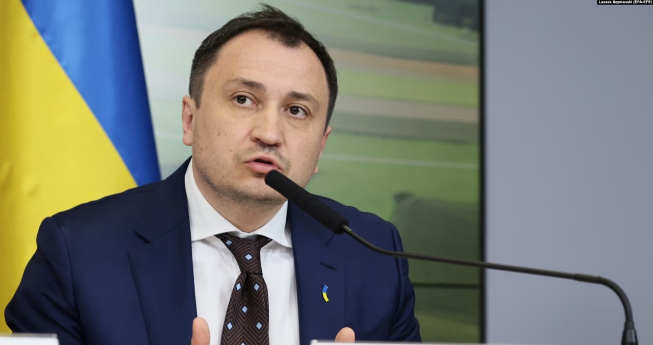 Министр аграрной политики Украины Николай Сольский арестован по обвинению в незаконном присвоении земли
