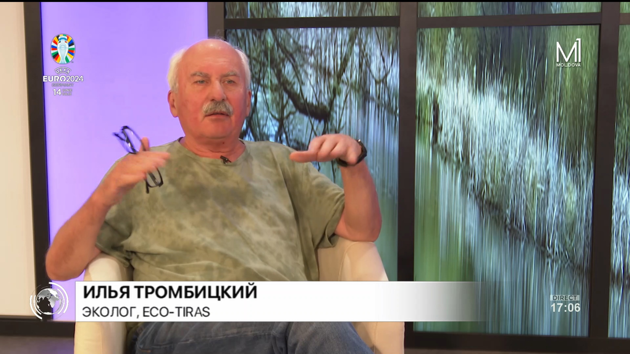 Насколько успешно Молдова перенимает европейские экологические стандарты. Интервью с экологом Ильей Тромбицким ко Всемирному дню окружающей среды