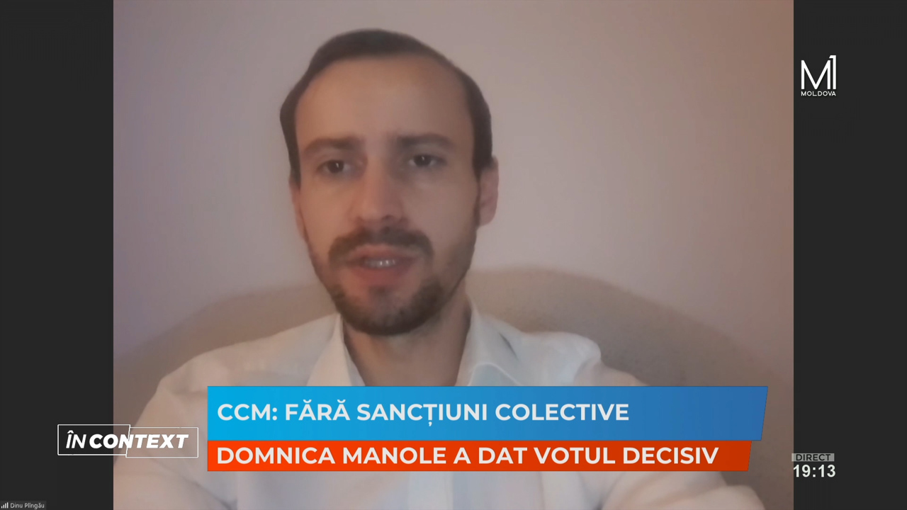 Interviu ÎN CONTEXT // Dinu Plîngău: Reforma justiției - cheia problemelor din Republica Moldova