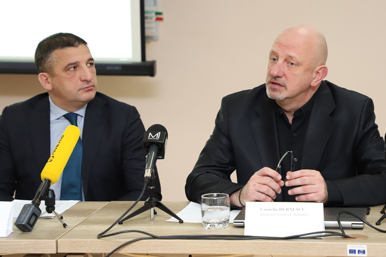 Corneliu Durnescu a demisionat din funcția de director general adjunct al Companiei „Teleradio-Moldova” 