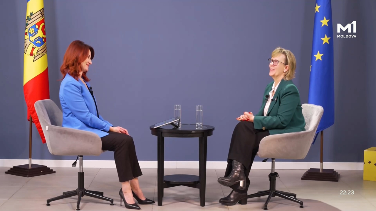 „Banii”. Emisiune din 31 octombrie // Maria Luís Albuquerque, comisara europeană pentru Servicii Financiare