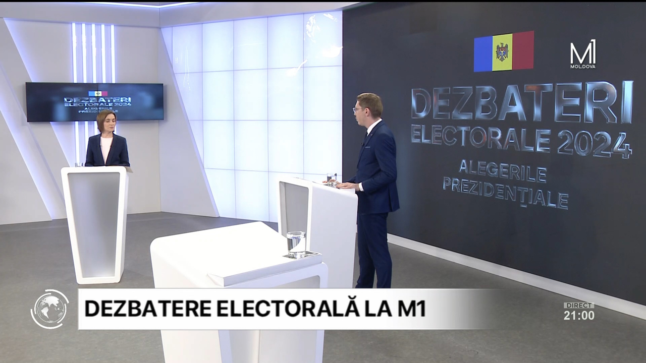 Dezbatere electorală la M1//Bilanțul corupției electorale//Proteste în Georgia