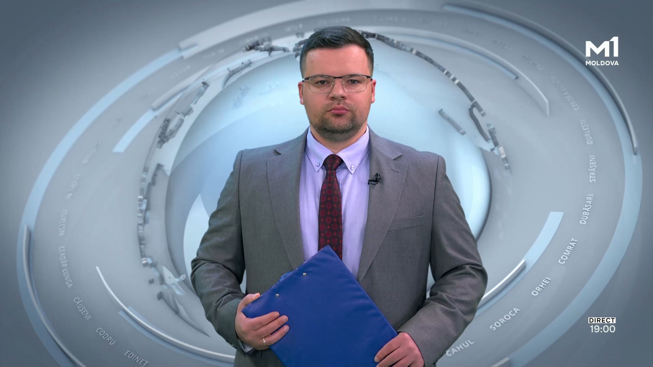 Știri (19:00) din 19 mai 2025