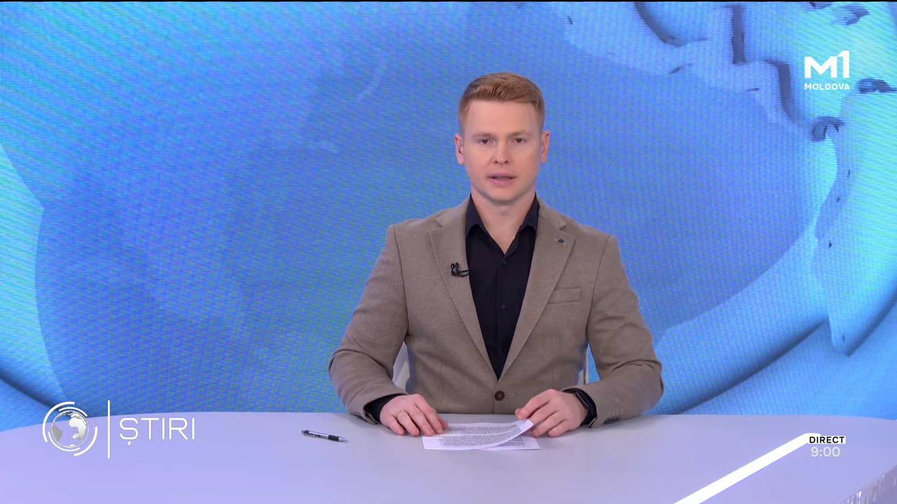 Știri (09:00) din 18 septembrie 2025 cu Bogdan Nigai