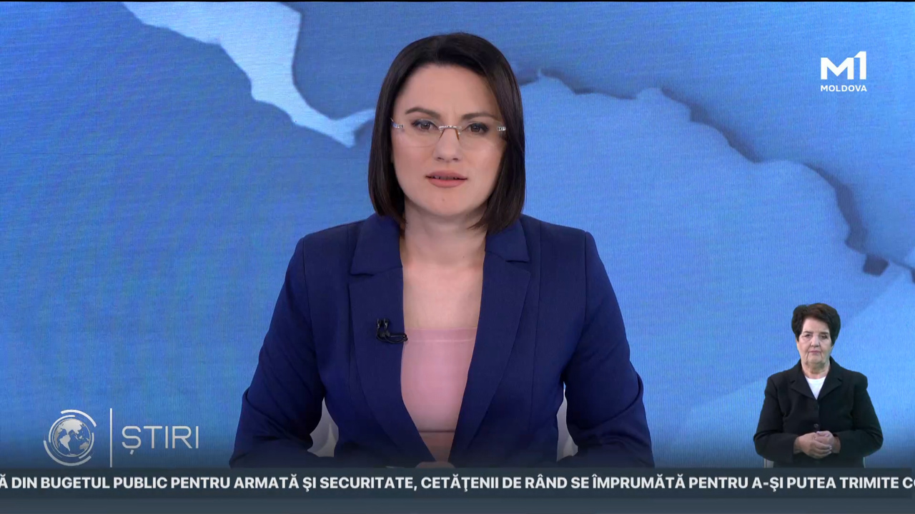 Știri (13:00) din 26 august 2025, cu Leanca Lașco-Rață	
