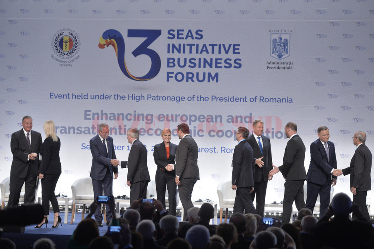 Romania hosts 3 Seas Initiative summit, Moldova joins