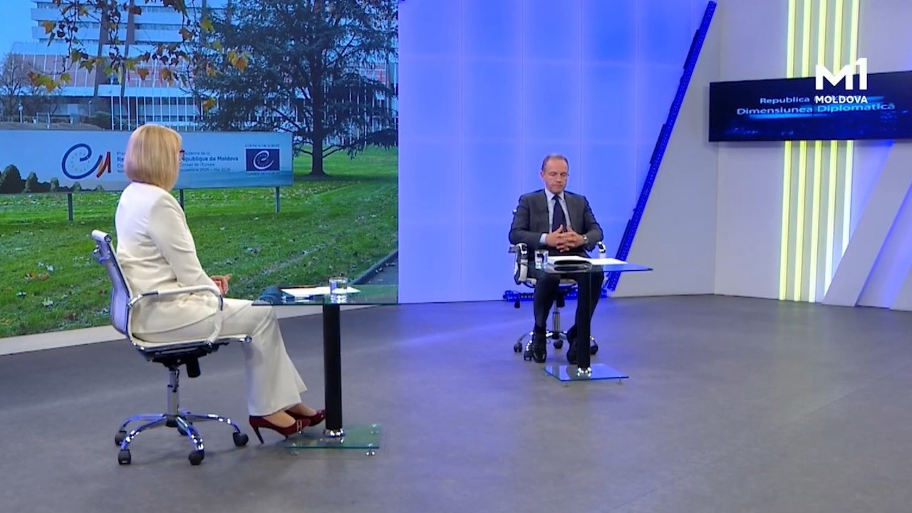 R. Moldova a închis 73% dintre dosarele aflate sub supravegherea CoE. Falk Lange: „Mult lucru rămâne de făcut”