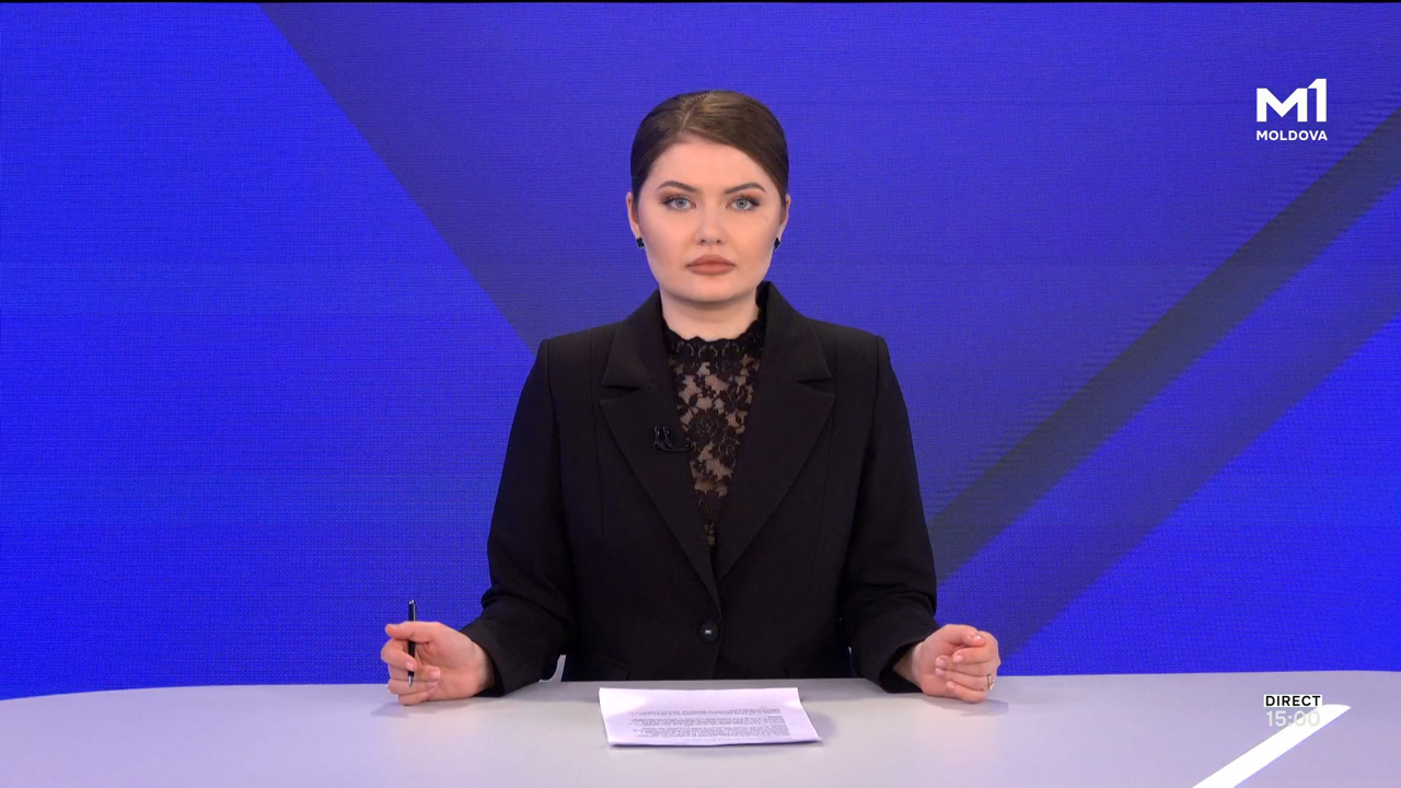 Știri (15:00) din 15 aprilie 2026, cu Corina Gamurari