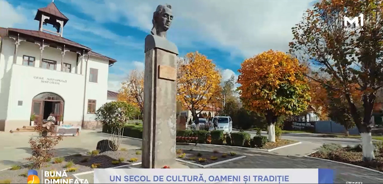 Un secol de cultură și tradiții: Casa Națională din Nisporeni și-a sărbătorit centenarul