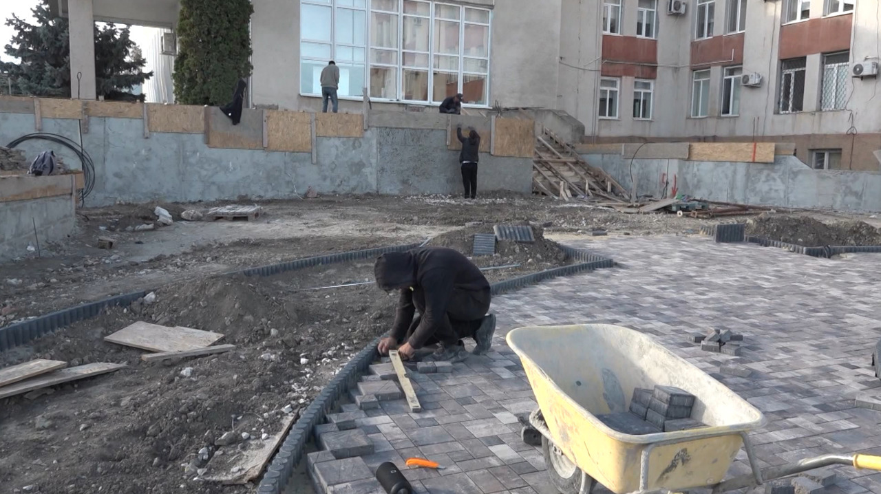 German aid for Comrat: A new central square will be built in the city