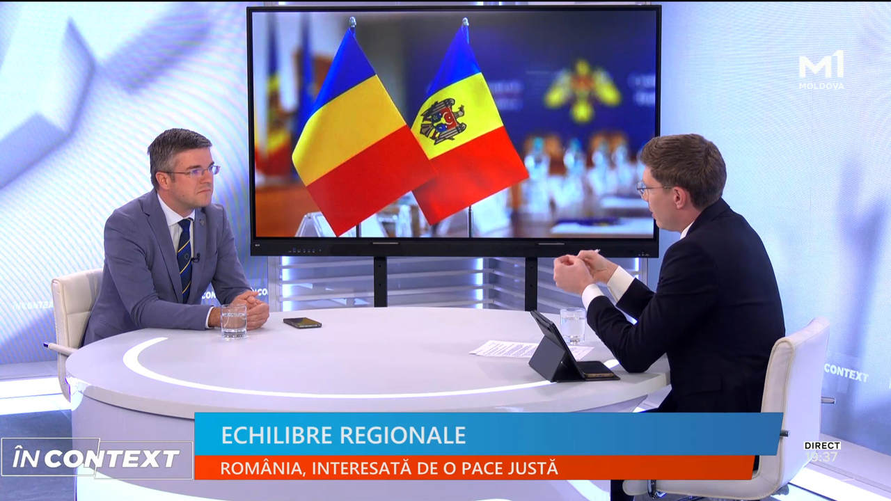 Europenii se consultă cu Trump // Echilibre regionale // Chișinău și București, miză electorală