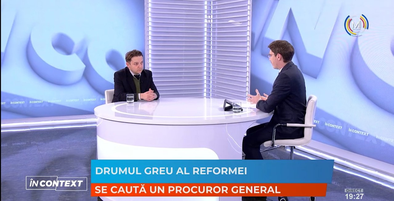 Интервью ÎN CONTEXT  //Андрей Курэрару: Судебную систему необходимо перезагрузить, и 2025 год может стать эталонным годом