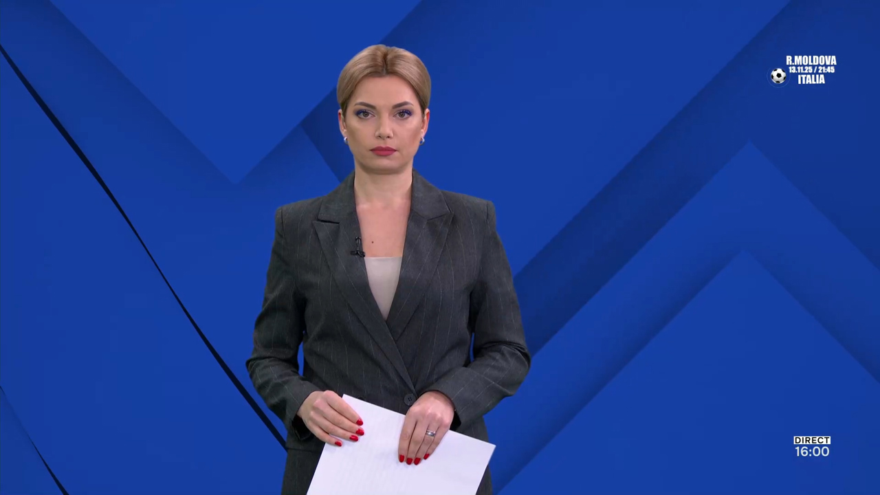 Știri (16:00) din 5 noiembrie 2025